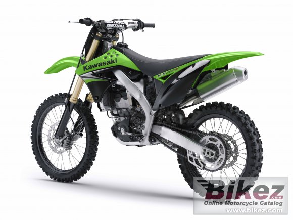 2009 Kawasaki KX450F photo